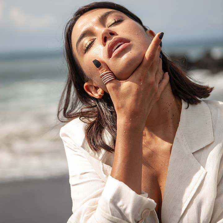 SHANSHAN - Wholesale Band/Stacked Ring - Kumali Ring4