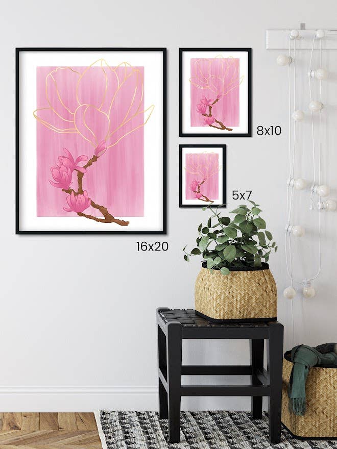 Fandemonium Design - Wholesale Art Print - This One’s Late Art Print1