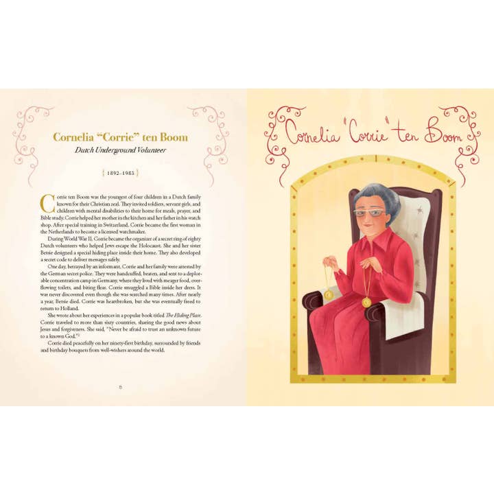 Harvest House Publishers Gift & Specialty Books - Wholesale Biography & Memoir - Courageous World Changers1