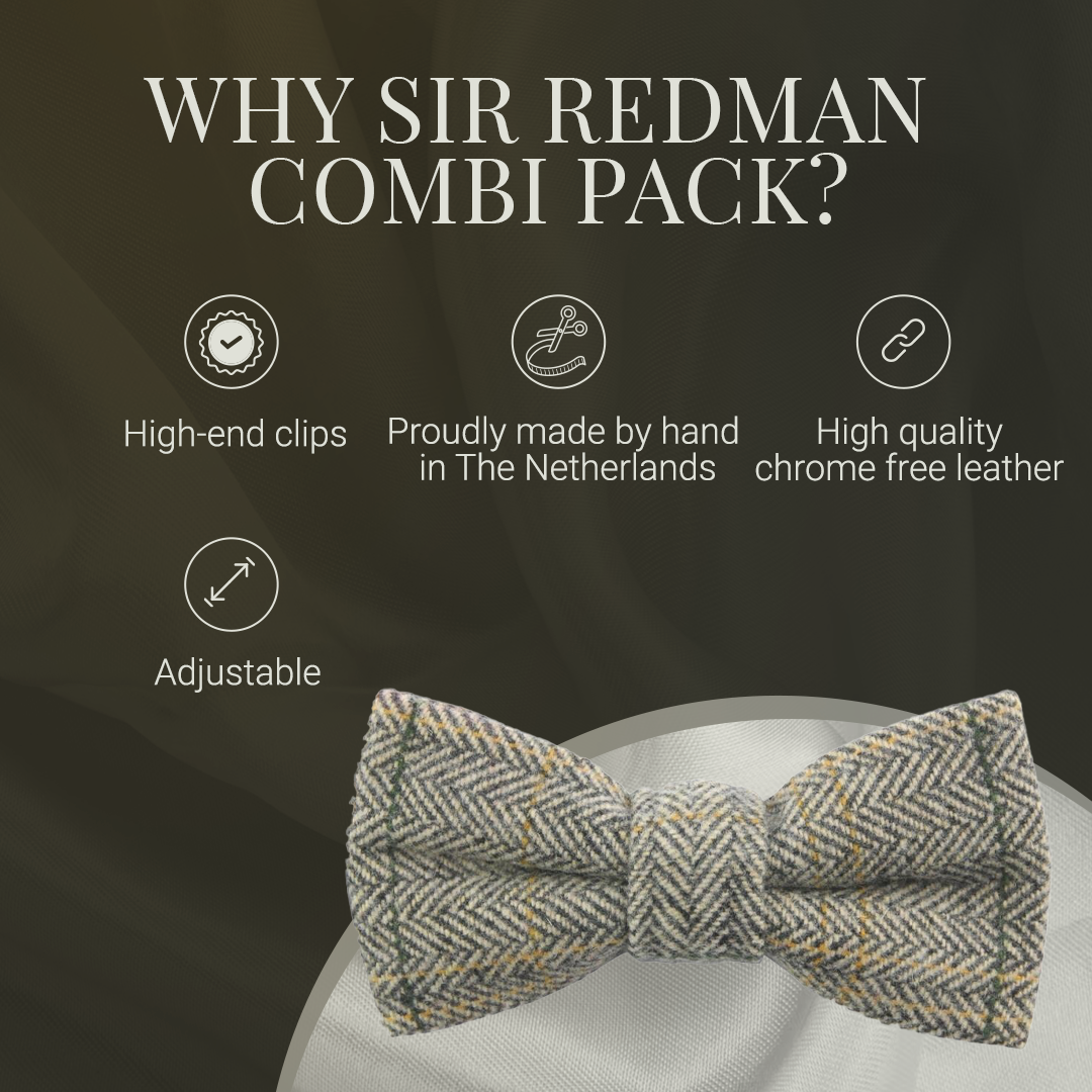 Sir Redman - Wholesale Suspenders - Men's - Sir Redman Combi Pack - Suspenders - Ochre2