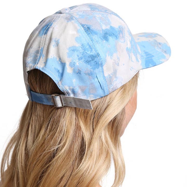 Sensibling Corp. - Wholesale Baseball Cap - Women's - Tie-dye Baseball Cap