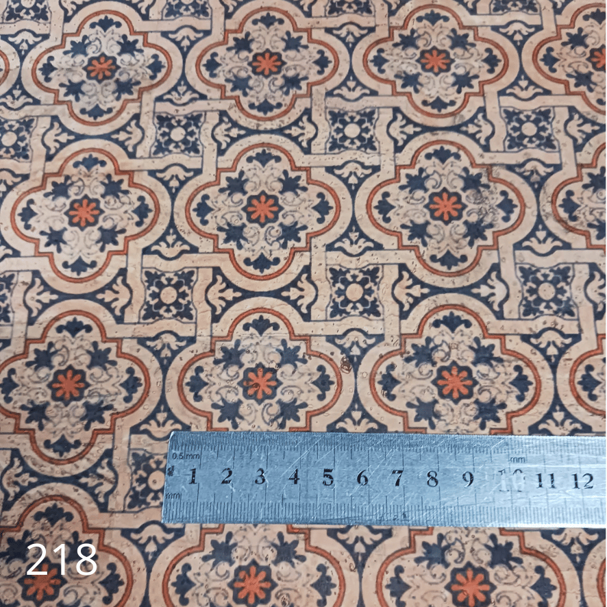 Atelier da Cortiça - Vente Tissu - Tissu en liège avec motif15