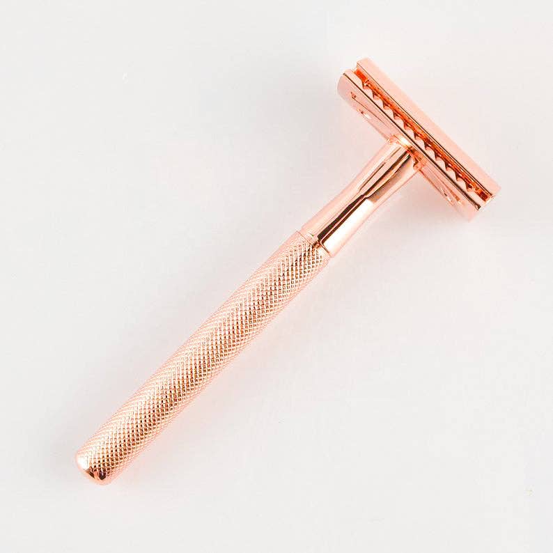 Smile Boutiques - Wholesale Razor - Plastic Free Reusable Safety Razor - Double Edge Razor8