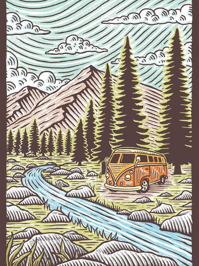 Great Outdoors Journal for wholesale by a.ell design