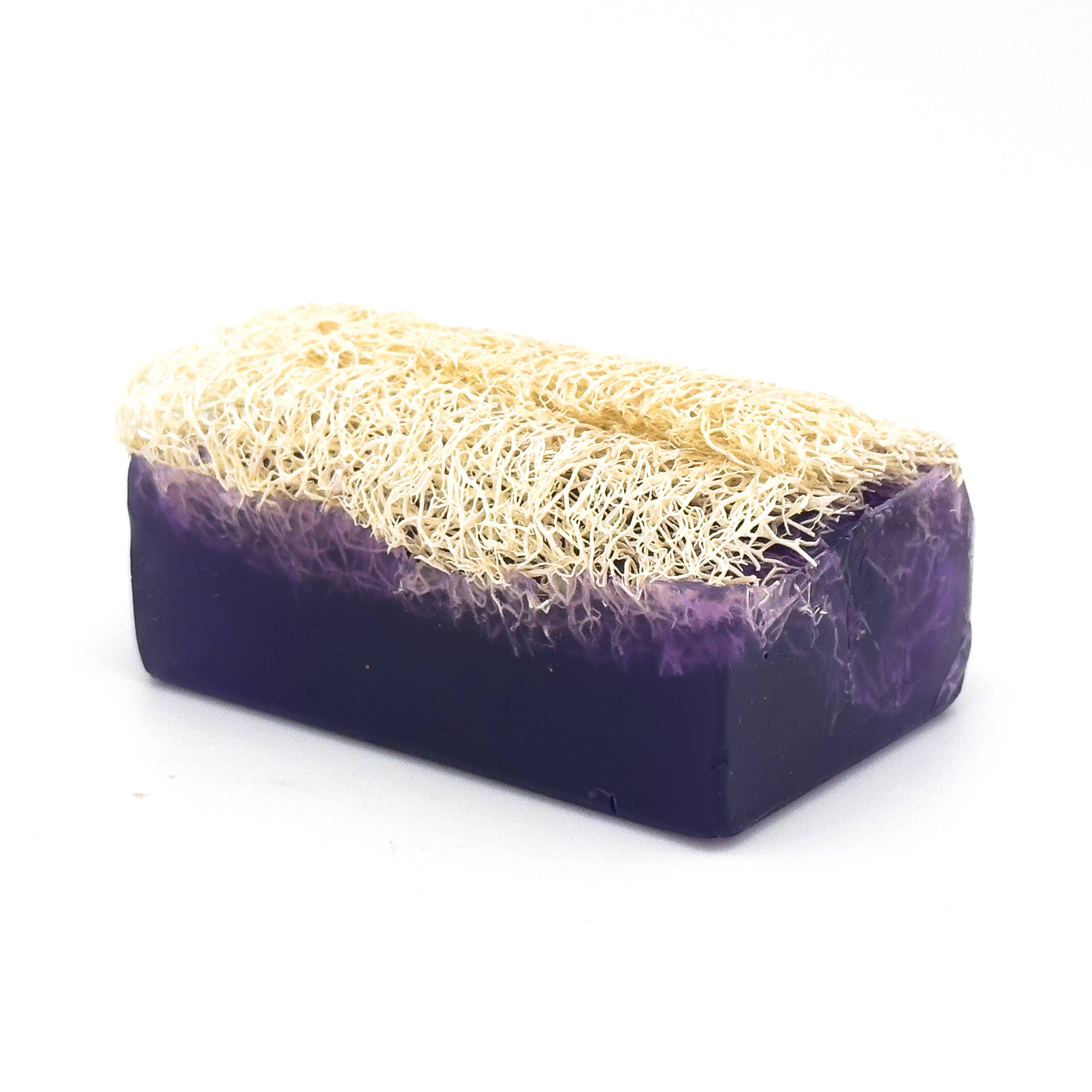 Avlia Home - Wholesale Bar Soap - Avlia Lavender & Loofah Exfoliating Bar (3.5oz)5