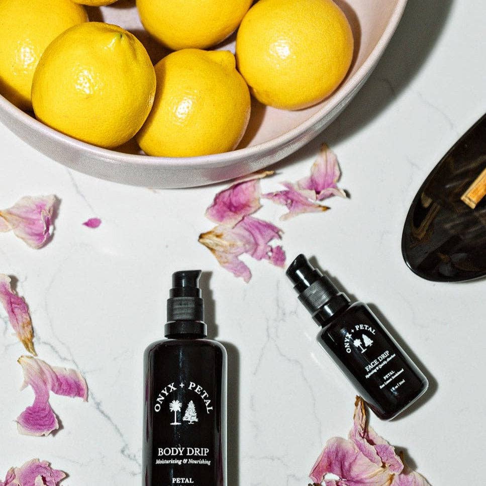 ONYX + PETAL - Wholesale Bath/Body Oil - Petal Body Drip2