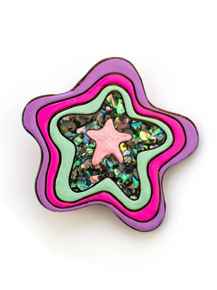 Barrette Popstar pour la vente par Bhabsy