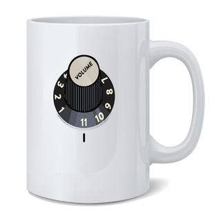Gotham Gifts - Vente Tasse à café - Tasse à café amusante It Goes to 11 One Louder Music 11 oz2