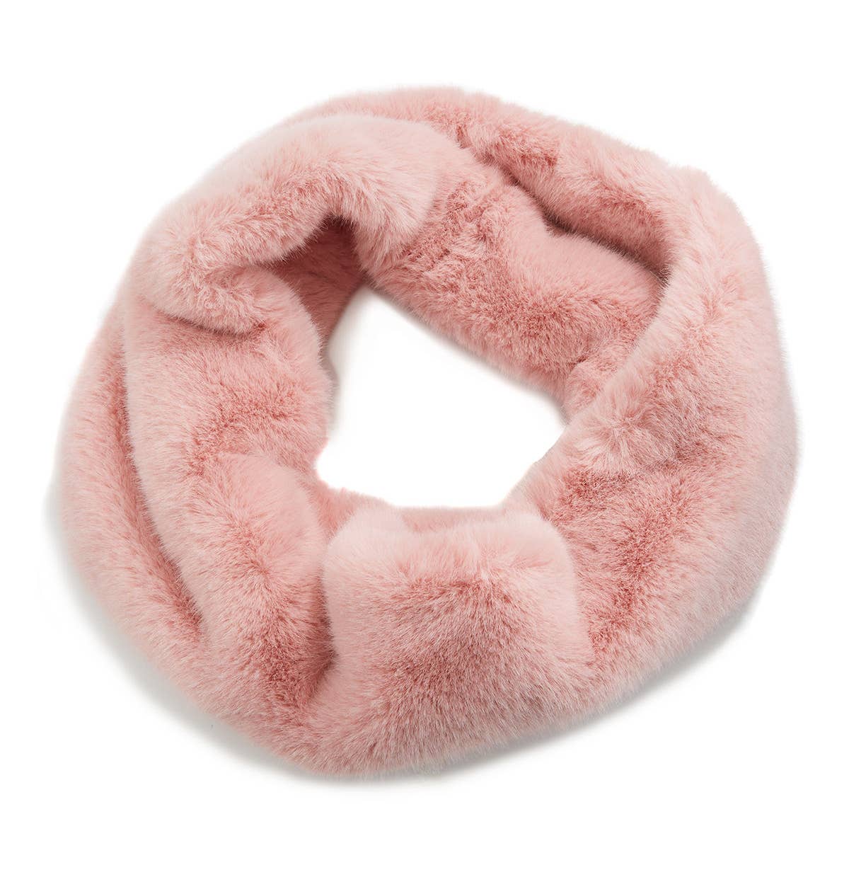 Fennco Styles - Wholesale Scarf - Women's - Faux Fur Ultra Soft Infinity Scarf1