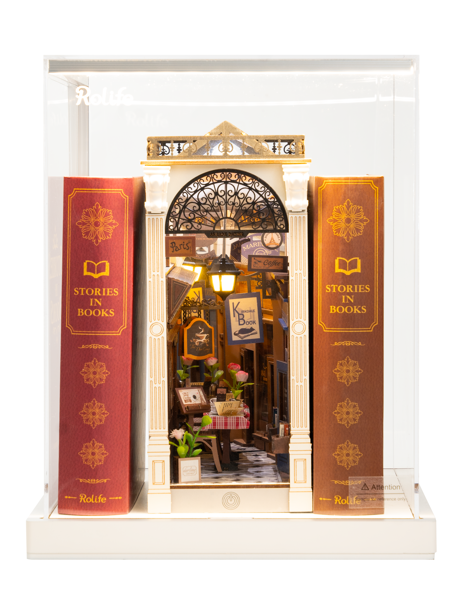 Robotime - Vente Kit de bricolage - TGB10 Arcade Rendez-vous Coin Lecture12