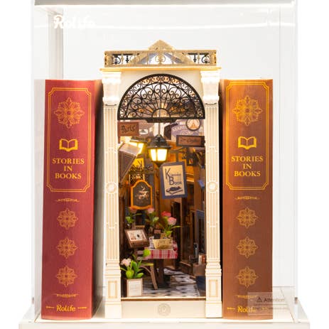 Robotime - Vente Kit de bricolage - TGB10 Arcade Rendez-vous Coin Lecture12