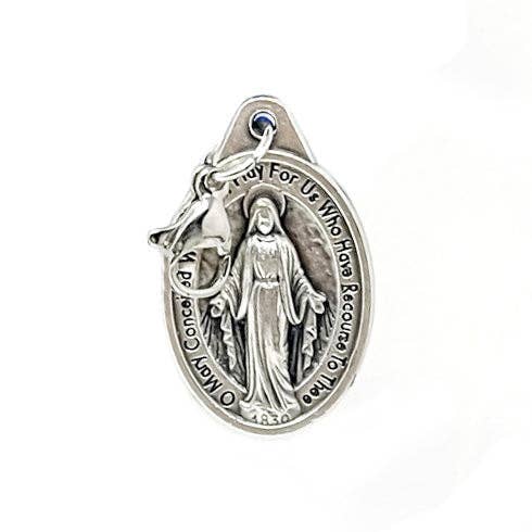 PowerBeads by jen - Wholesale Jar/Filled Candle - Love & Light Prayer Candle- Blessed Mother1