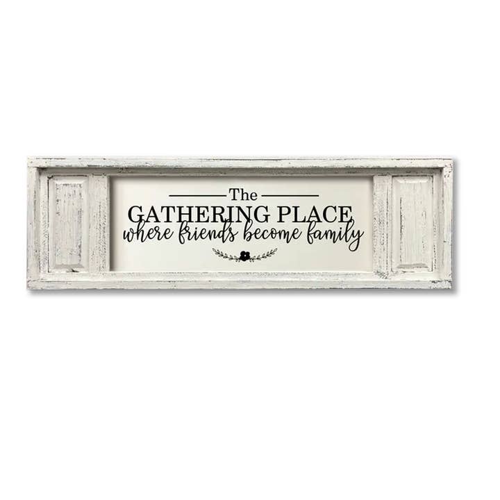 Painéis Duplos Pequenos Painéis O Lugar da Reunião por atacado de Jarmz Designs