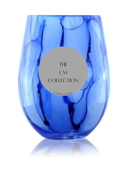 Luxury Collection Candle Blue Vibe for wholesale by The CM Collection