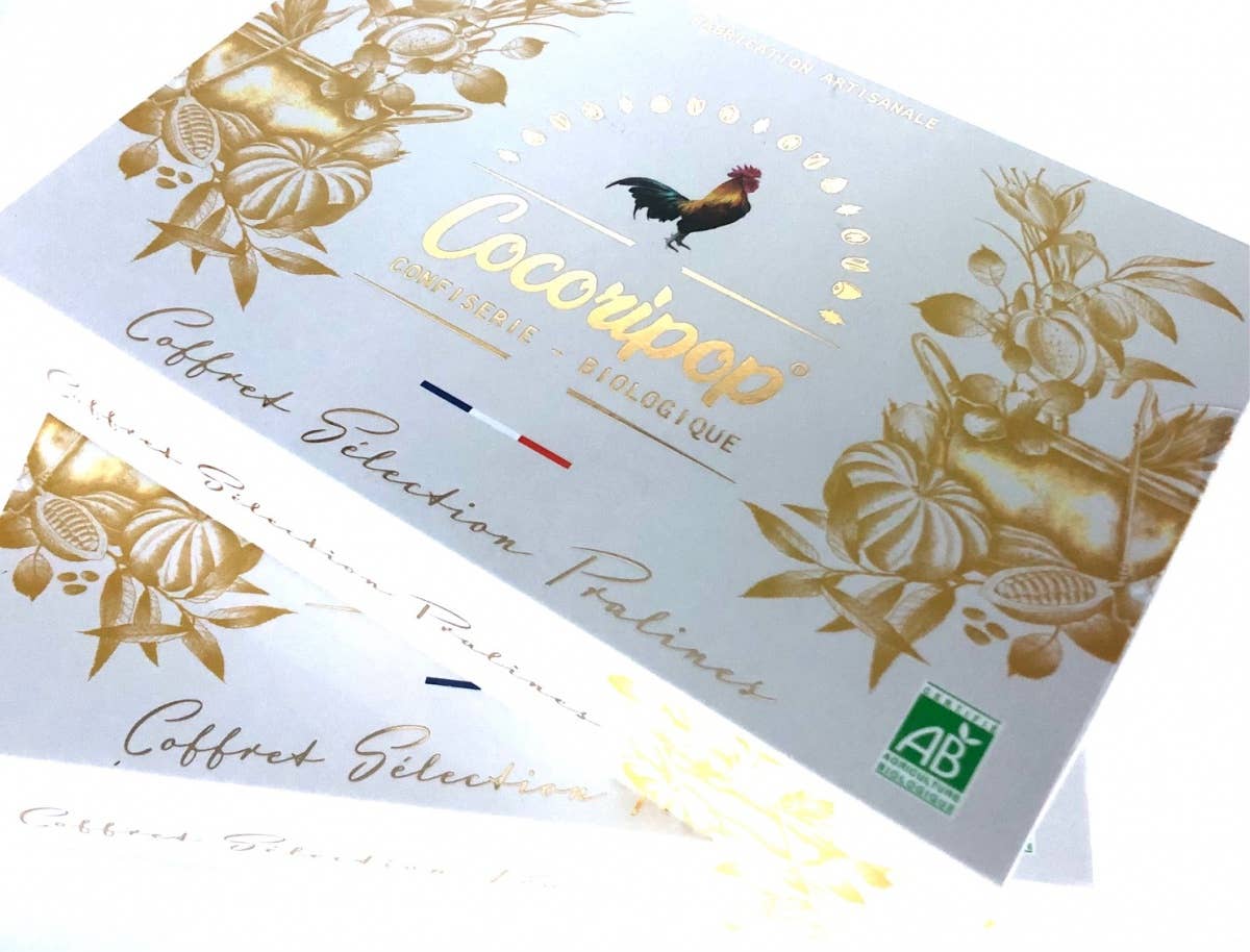 Cocoripop - Venta al por mayor Caja de bombones - Caja de selección de pralinés 300 g2