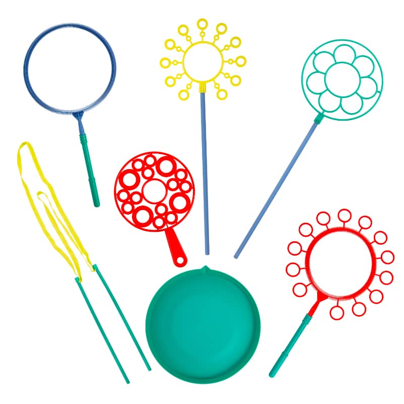 Speedy Monkey - Wholesale Bubble Wand - Kids - Assorted Giant Soap Bubble Makers - Recreational Activity - Moulin Roty1