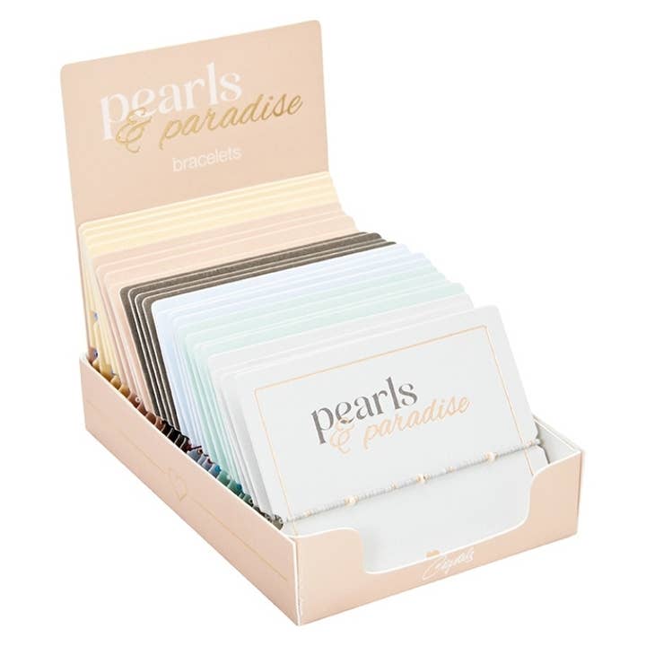 Mostrar Pulseras Perlas y Paraíso para venta al por mayor de Crystals by HCA Jewellery