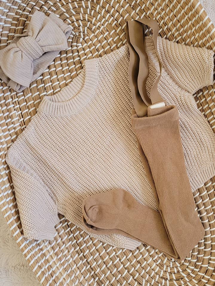 Oversized Jumper for wholesale by Nunubebe