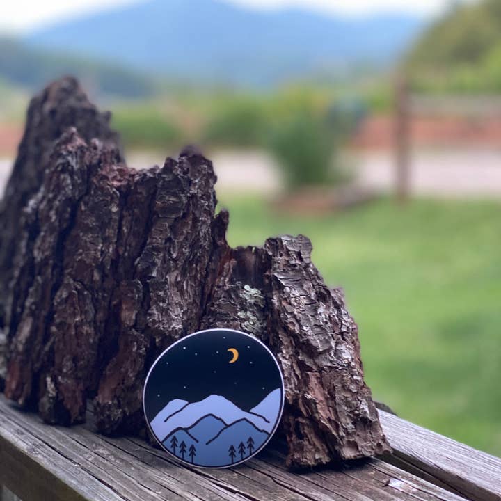 Carolina Pine Prints – wholesale Klistermärke – Blue Ridge Mountain klistermärke, Smoky Mountains, present till Mount4