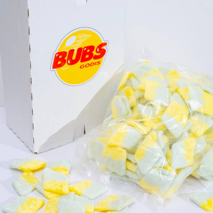 Bubs Swedish Candy Sour Tutti Frutti - 5.73 LB Case and other Purchase Wholesale listino prezzi frutta e verdura. Free Returns & Net 60 Terms on Faire trending on Faire.