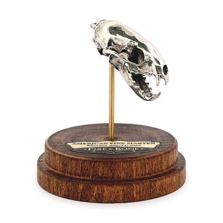 Fire & Bone - Wholesale Pendant/Charm Necklace - American Pine Marten2