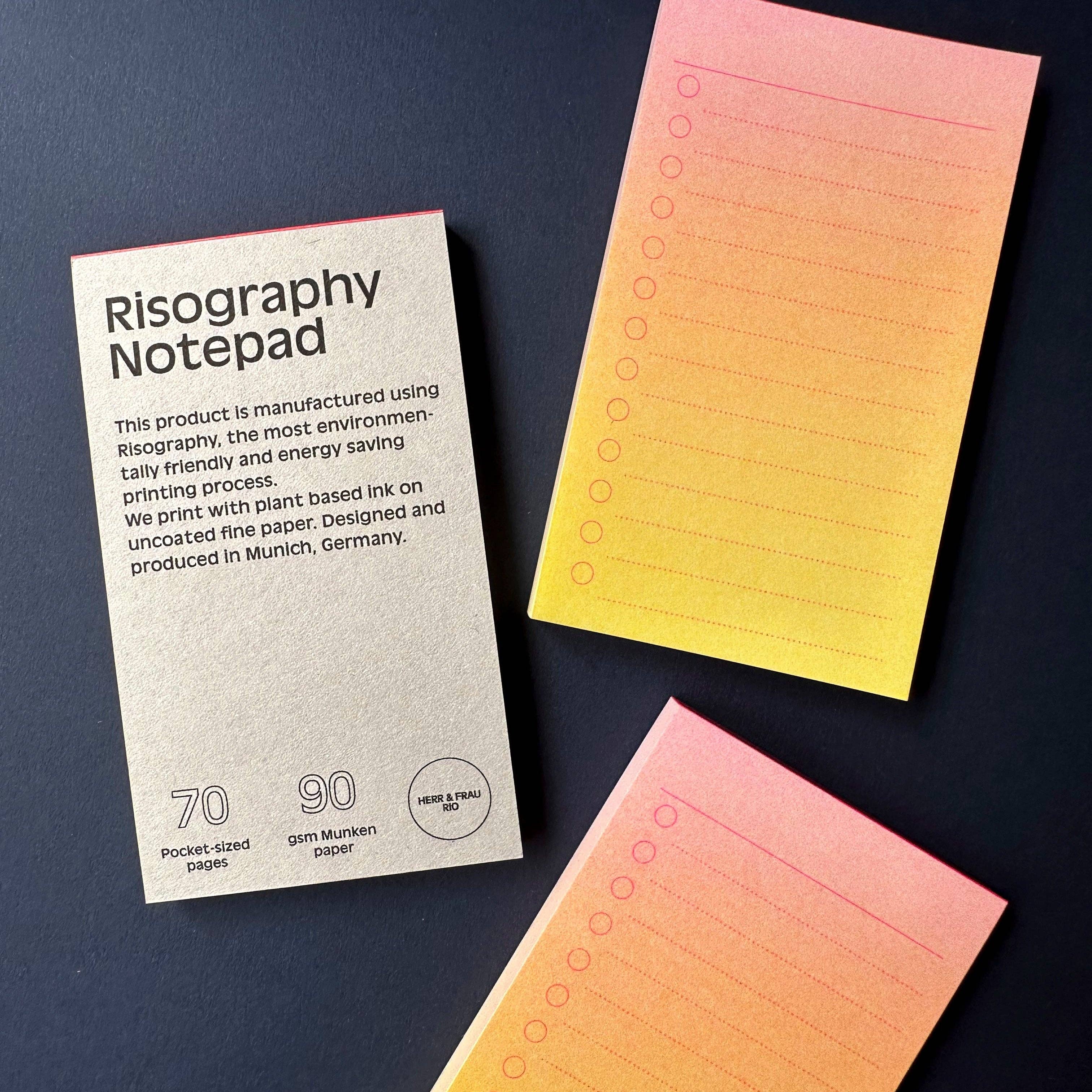 HERR & FRAU RIO - Wholesale Notepad - To-do block2