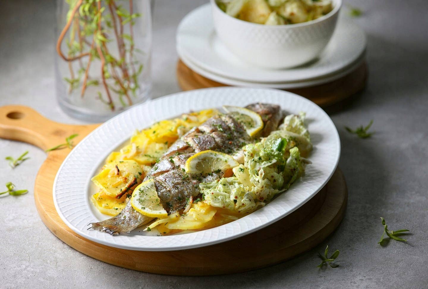 Wilmax Europe - Vente Plateaux - Plateau ovale dans boîte cadeau WL‑880103/A6