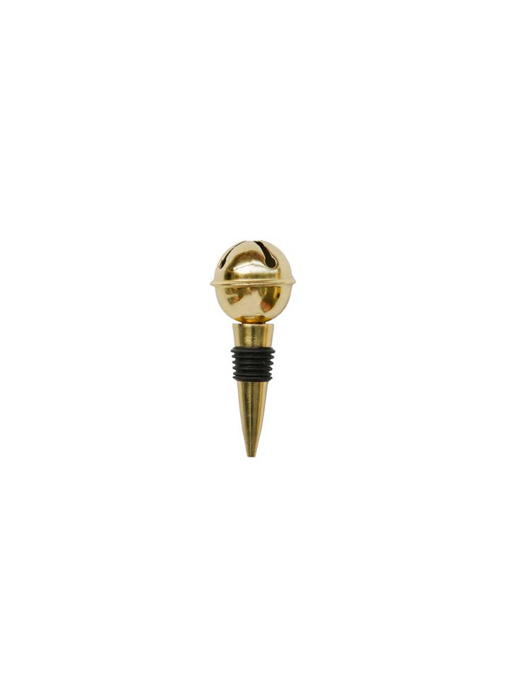 Wine Stopper Jingle Bell for wholesale by Mary Square