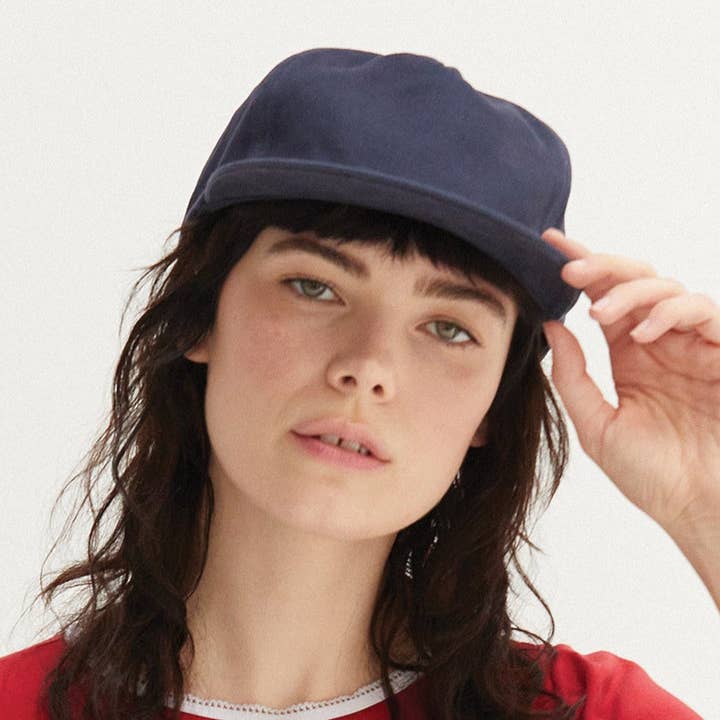 Weld Mfg. - Wholesale Flat Brim Cap - Women’s - Brushed Cotton Field Trip Snapback Hat™20