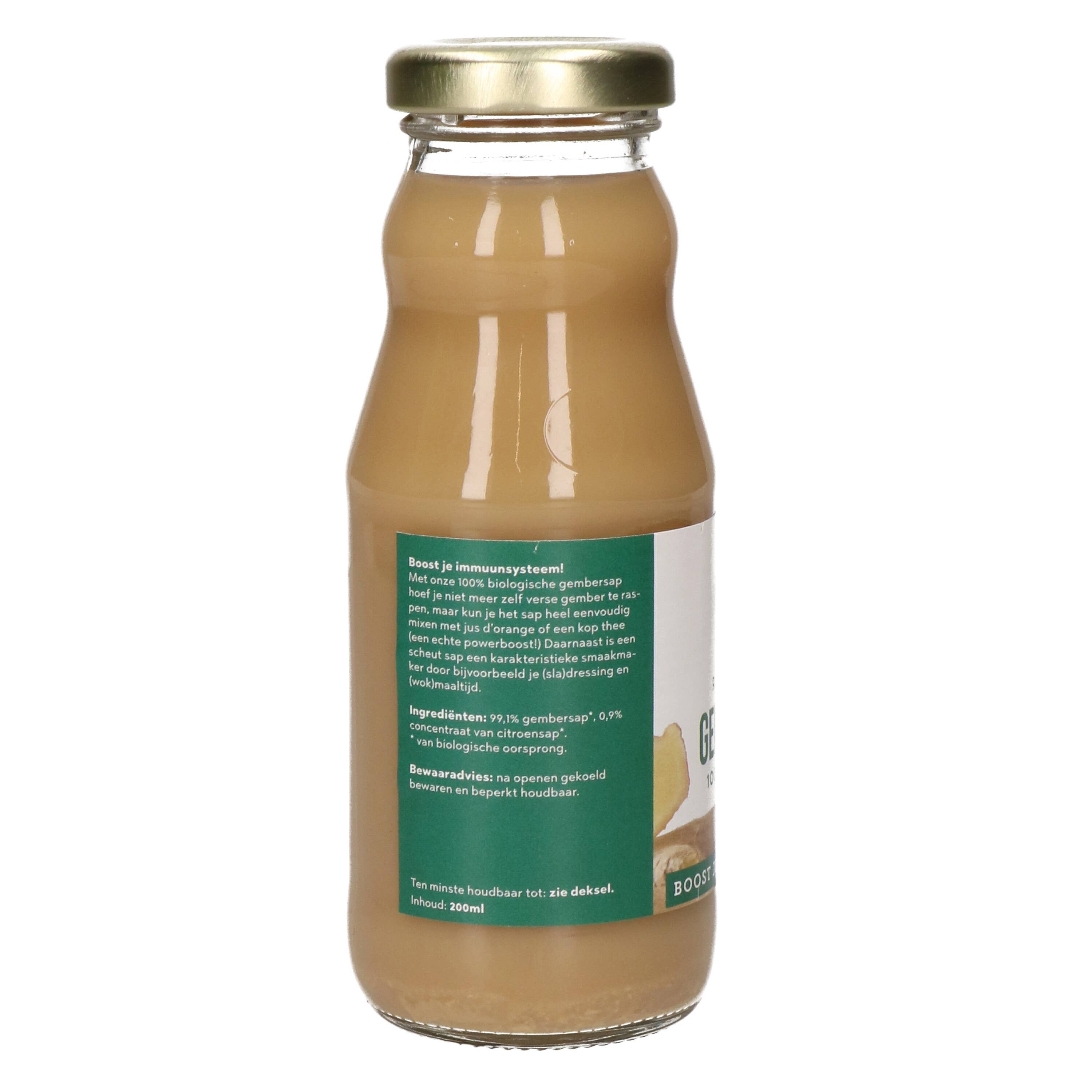 Go Now - Wholesale Wellness Juice/Tonic - Pure Ginger Juice 200ml | Ginger tea | Ginger Shot | Ginger2