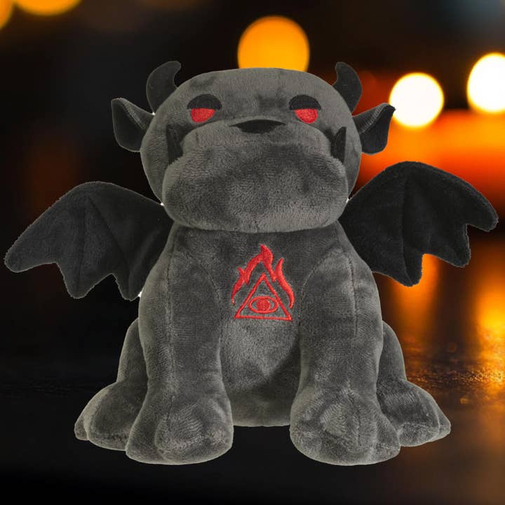 Hellion Stuffed Plush Gargoyle for wholesale by Pacific Trading