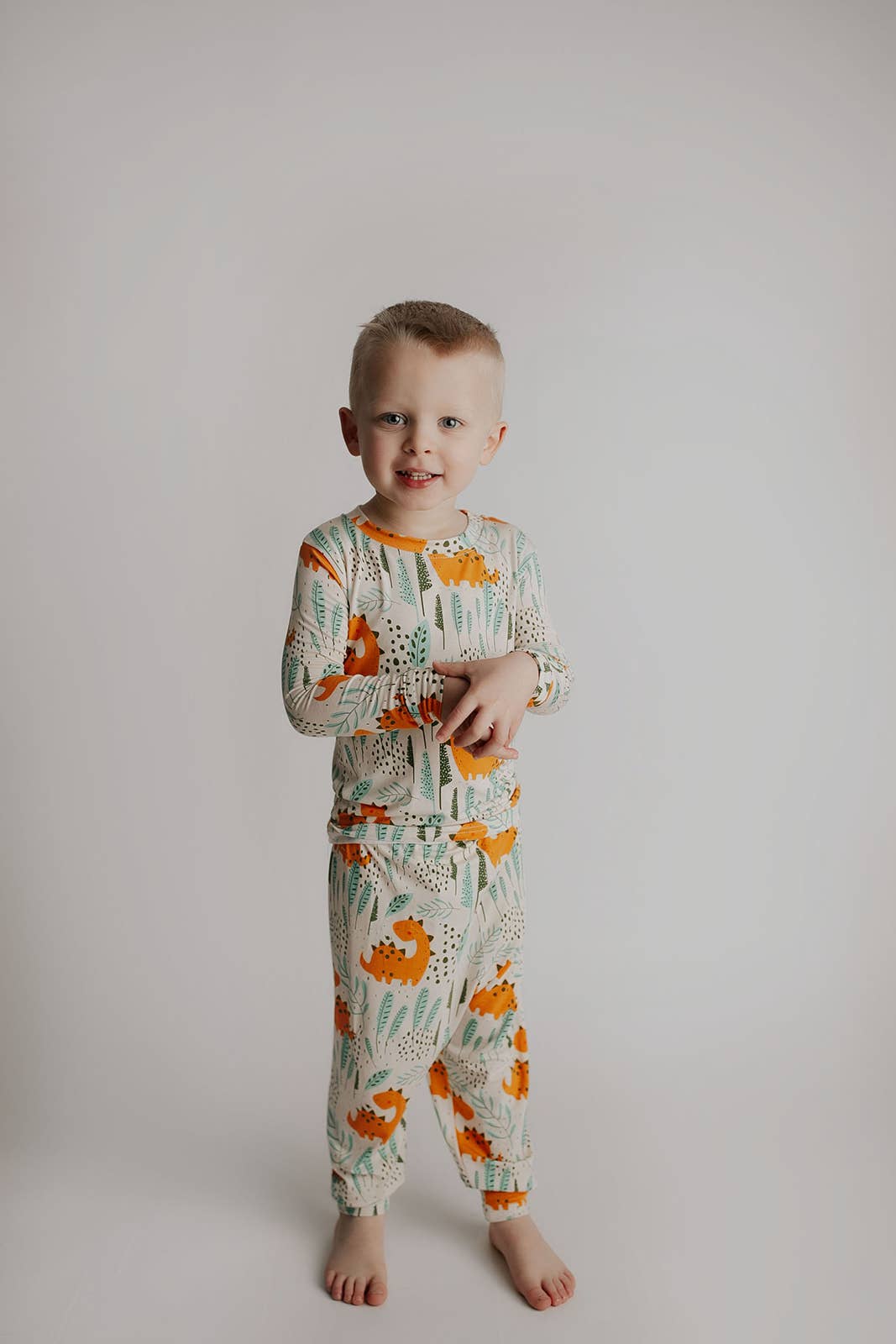 Three Little Tots – wholesale Sleepwear set – Kids – Dinosaur Jammies Kids Pjs & Lougewear9
