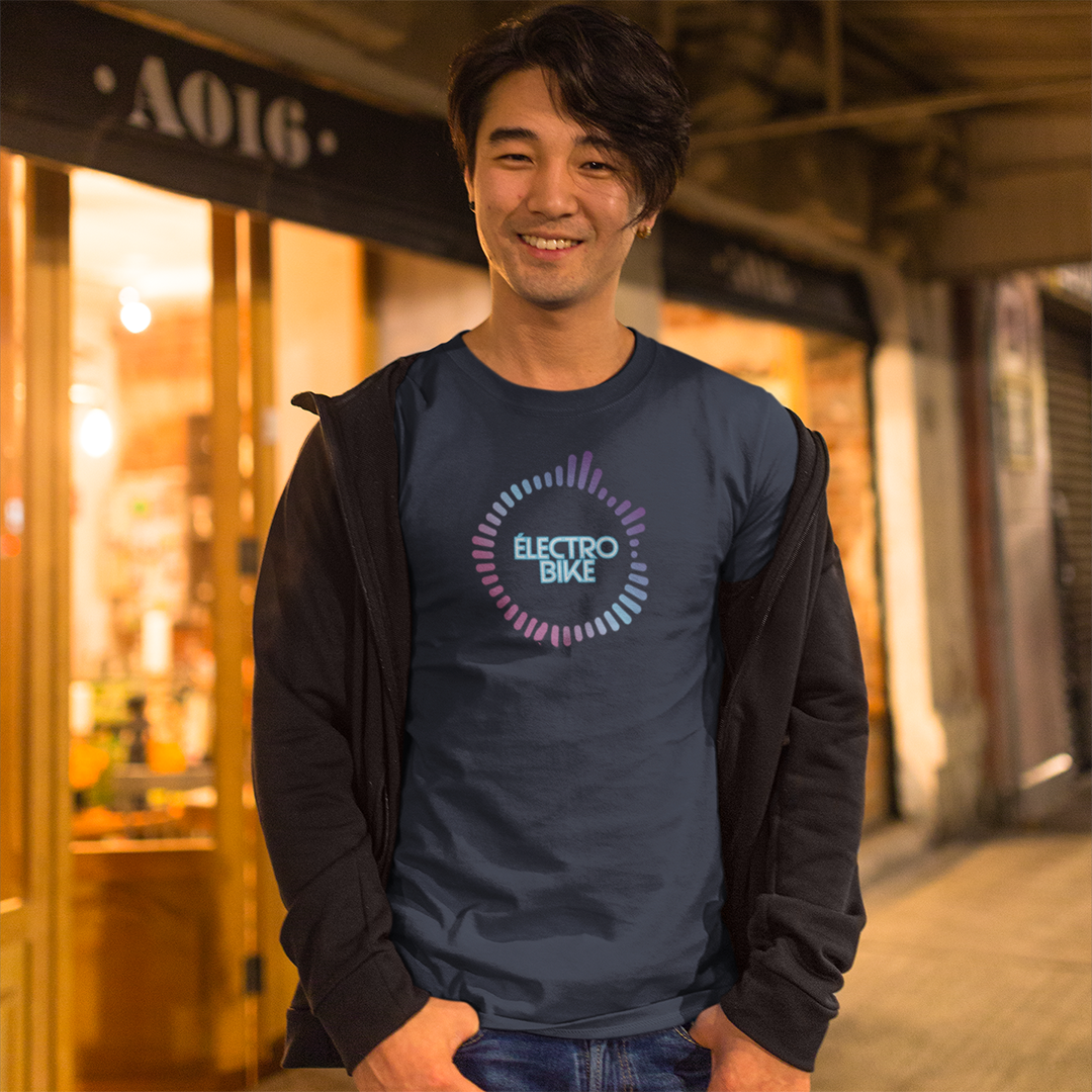 Navy Blue Electro Bike for wholesale on Faire1