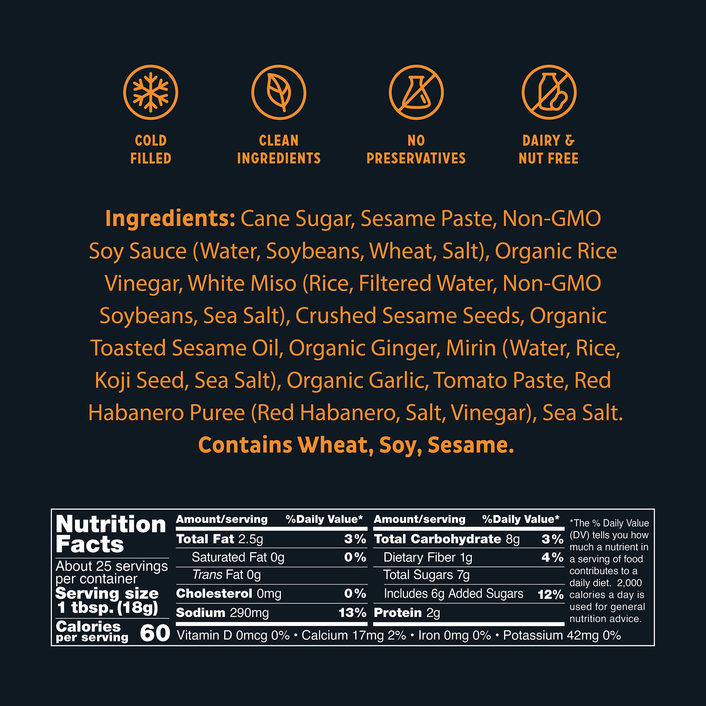 Bachan's - Wholesale Dip - Sweet & Spicy Japanese Dipping Sauce, 16oz6