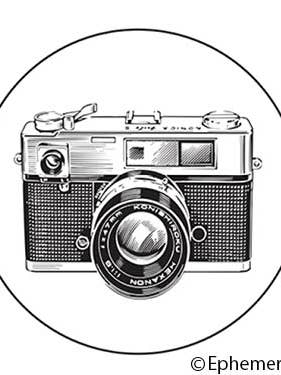 Magnet-Camera for wholesale by Ephemera