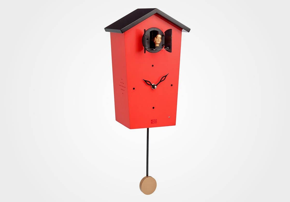KOOKOO EU - Wholesale Wall Clock - KOOKOO BirdHouse modern cuckoo clock0