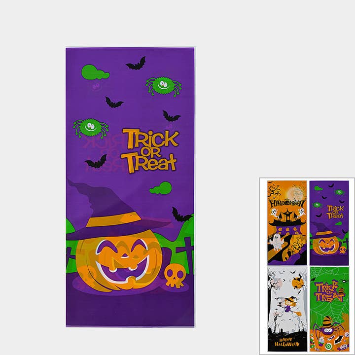 Bolsas de Truco o Trato Temáticas de Halloween - Surtidas para venta al por mayor de Happy PoP
