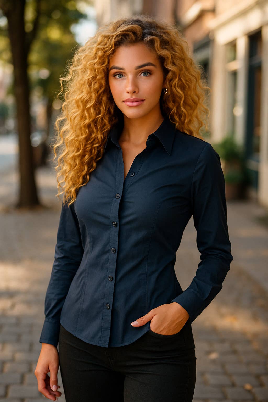 A Woman we Love - Wholesale Button Down Shirt - Women's - 🇬🇧 NEW IN: Lot of 20 Autumn/Winter Shirts16