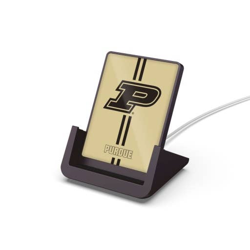 Support de recharge sans fil NCAA Purdue Boilermakers pour la vente par Prime Brands Group