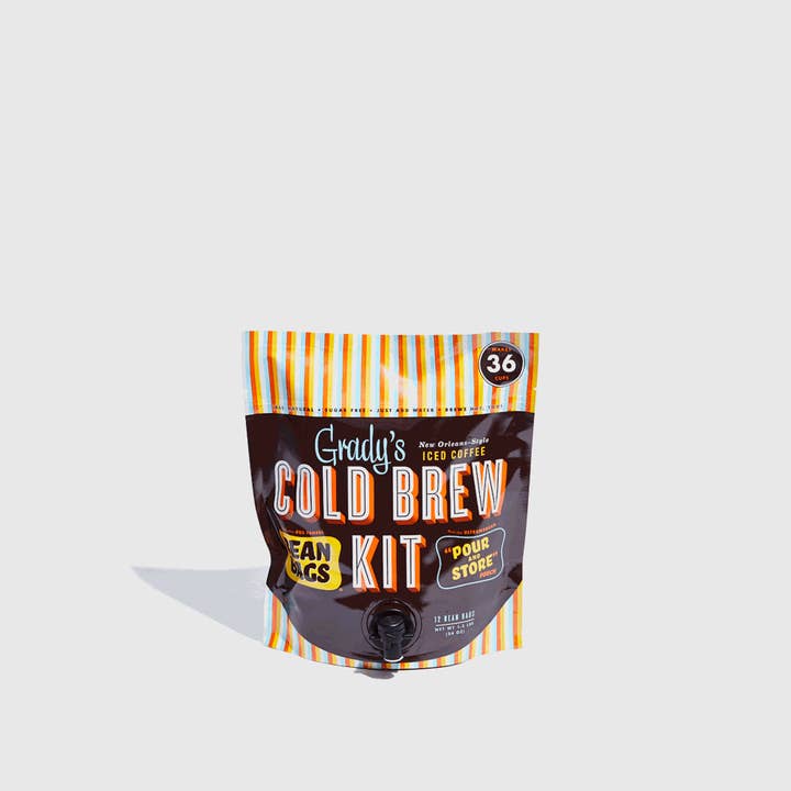 Grady's Cold Brew - Wholesale Coffee Beans - Bean Bag Cold Brew Kit1