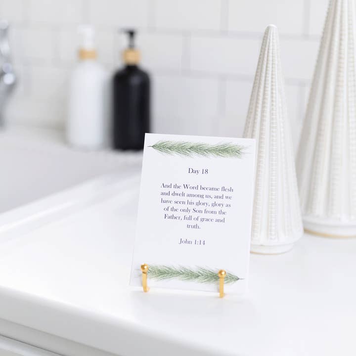 Grace Notes Ltd. - Christian Art and Gifts - Wholesale Religion Book - Advent Cards3