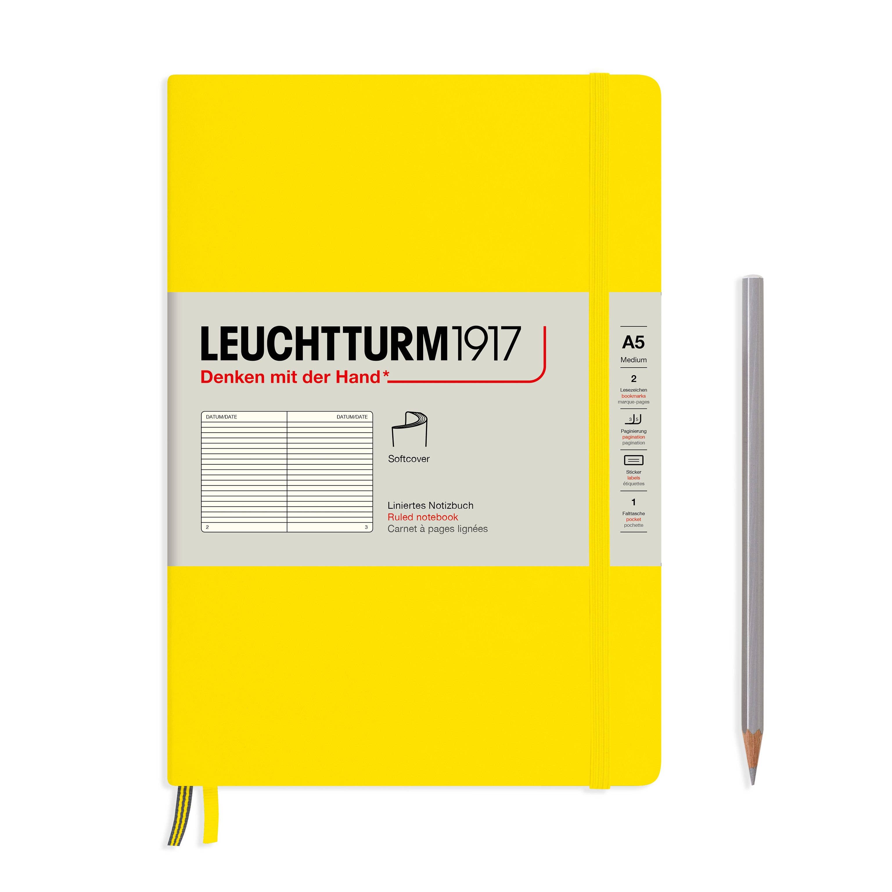 LEUCHTTURM1917 - Wholesale Notebook - Notebooks - Medium (A5)15