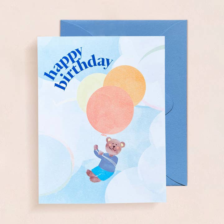 Verjaardag beer voor wholesale door Roo Paper