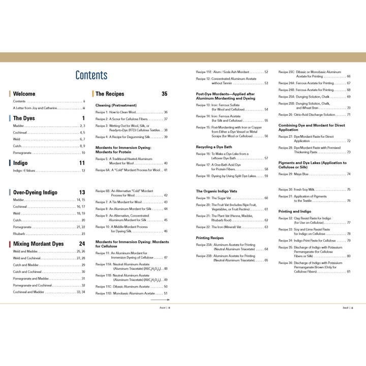 Schiffer Publishing - Wholesale DIY Craft Kit - Kids - The Studio Formulas Set for The Art & Science of Natural Dye1