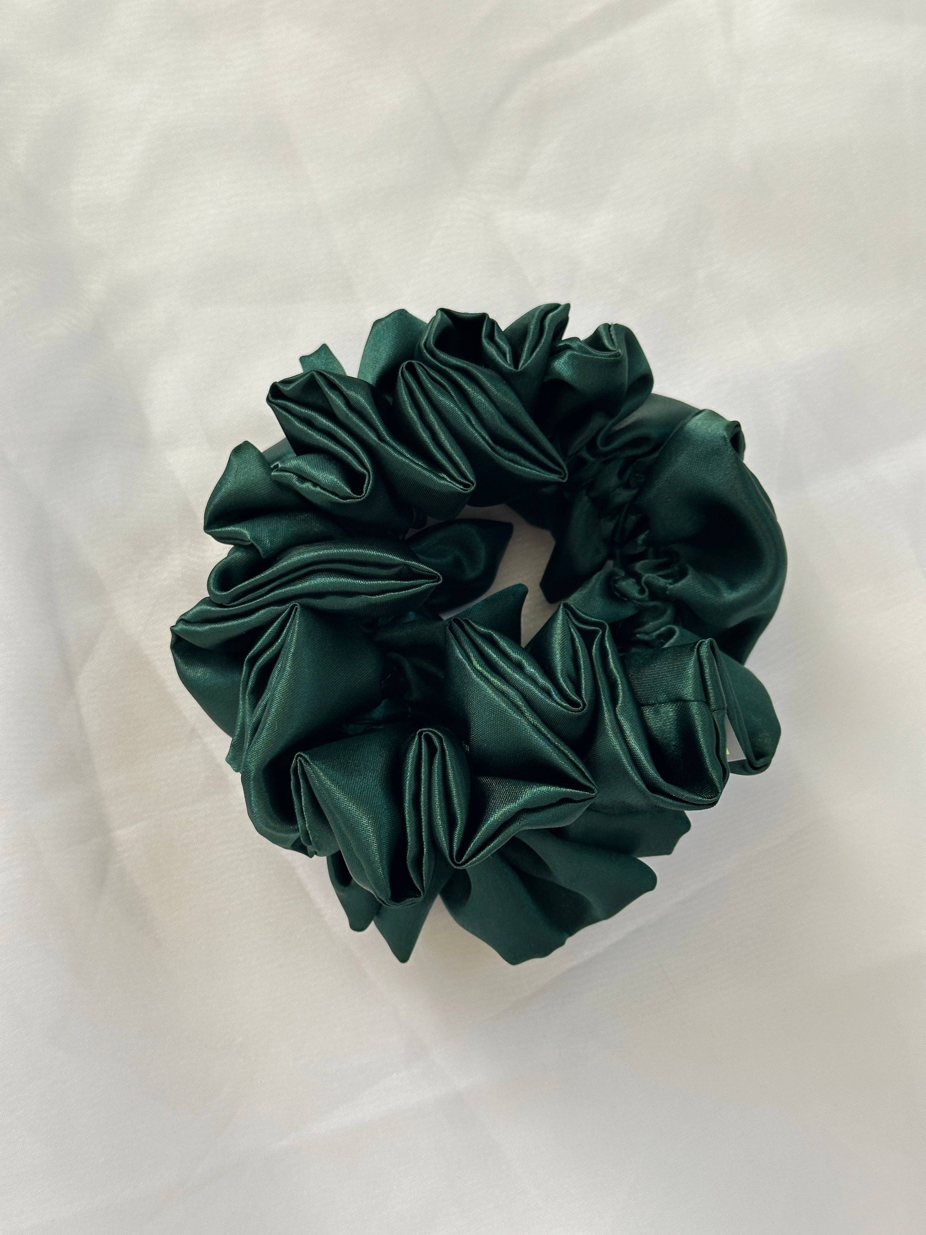 Room Shop – wholesale Scrunchie - Women’s – Satin Ruffle Scrunchie8