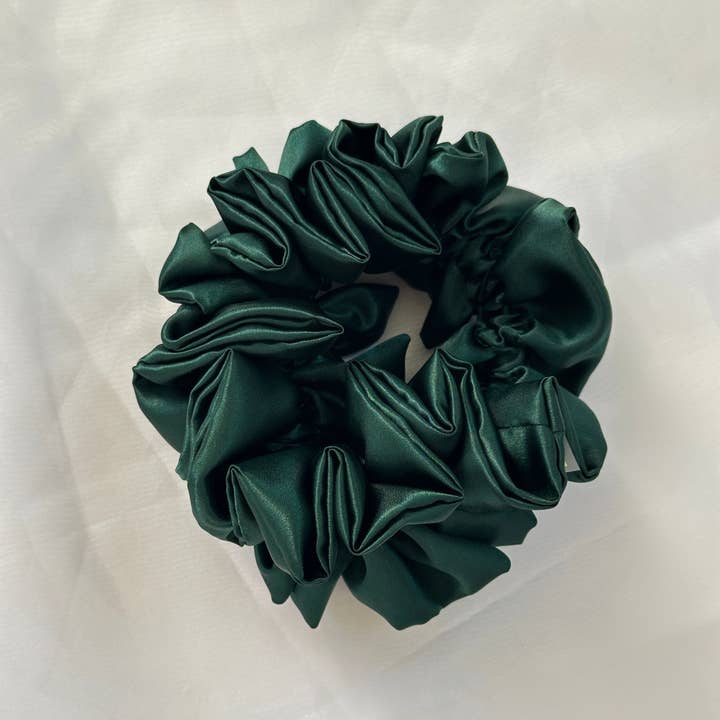 Room Shop - Wholesale Scrunchie - Women's - Satin Ruffle Scrunchie8