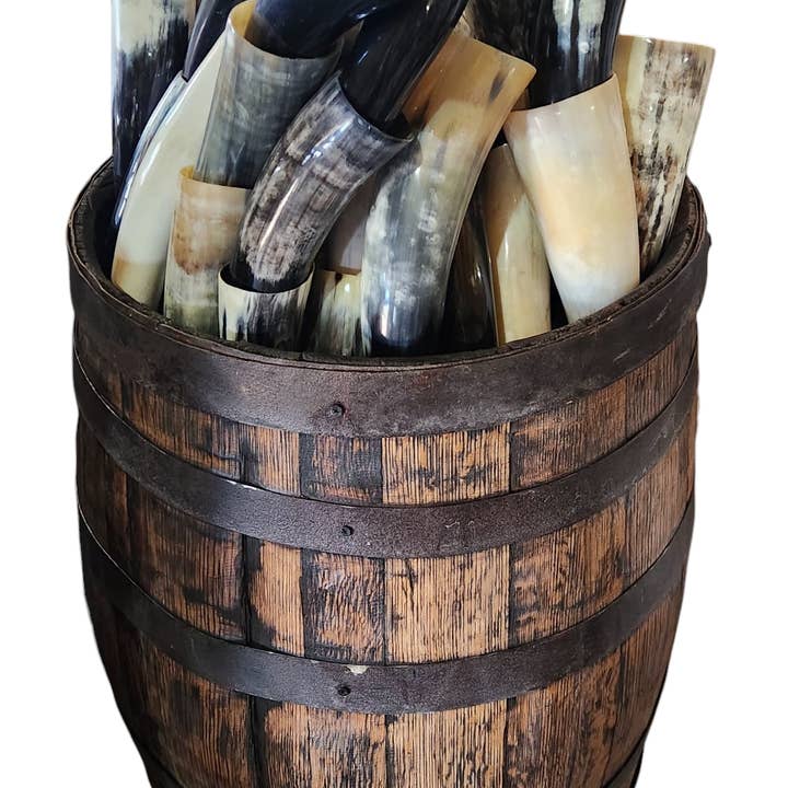 Luises Perez Imports LLC - Wholesale Decorative Tabletop Object - Single polished horns from 13 to 17 inches 1