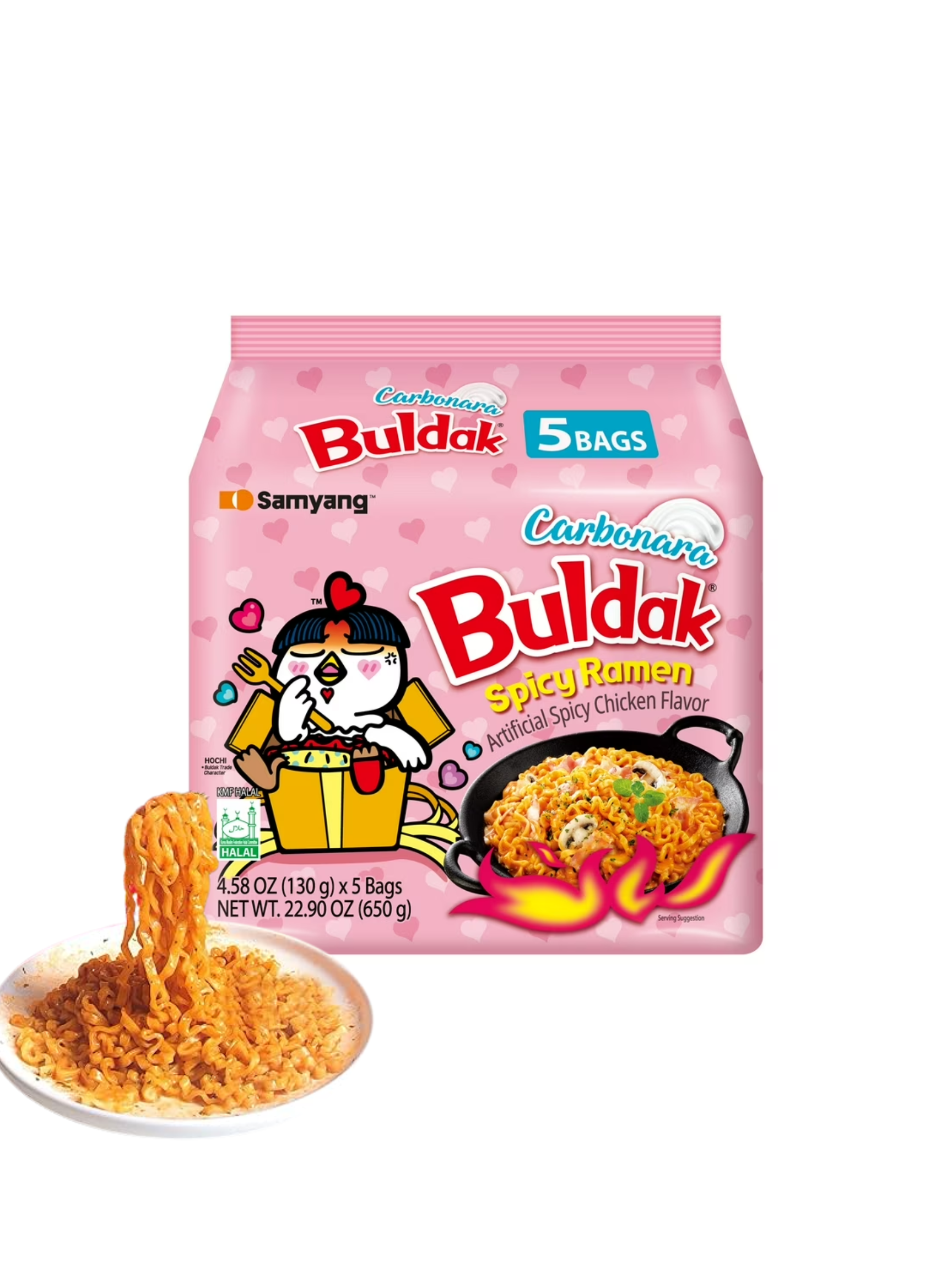 Ponyo Foods - Wholesale Ramen - SAMYANG BULDAK NOODLES 5PK2