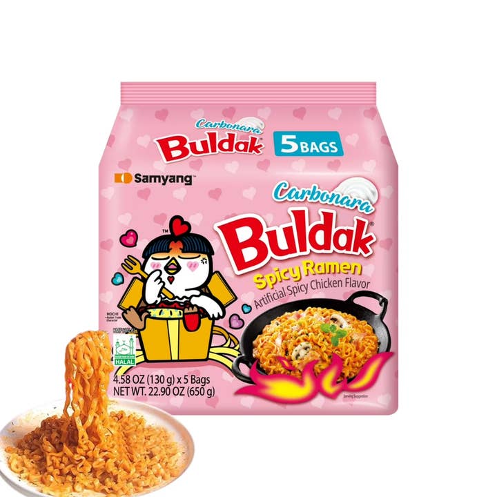 Ponyo Foods - Wholesale Ramen - SAMYANG BULDAK NOODLES 5PK2