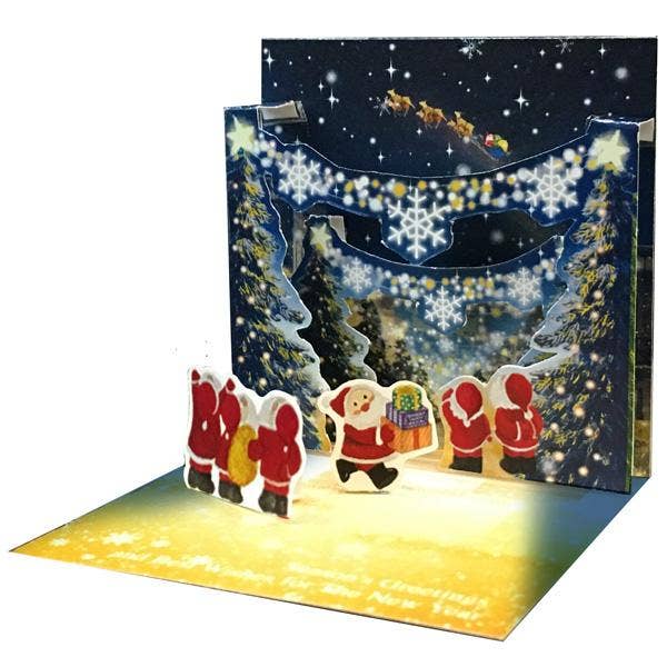Greeting Life Holiday Card P-251 for wholesale by Greeting Life America